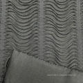 Polyester Fil soluble dans l&#39;eau Double Jacquard Tissu tricoté